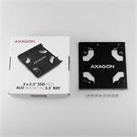 AXAGON RHD-225L redukcia pre 2x 2.5" HDD do 3.5" pozice