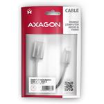 Axagon RUCM-AFAC, redukcia USB-C- USB-A