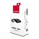 AXAGON RVH-VGA2, video prevodník z HDMI na VGA