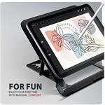 Axagon STND-LAB, hliníkový stojan pre notebooky 10"-17.3", čierny