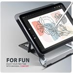 Axagon STND-LAG, hliníkový stojan pre notebooky 10"-17.3", sivý