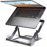 Axagon STND-LAG, hliníkový stojan pre notebooky 10"-17.3", sivý
