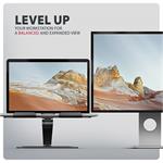 Axagon STND-LQB, hliníkový HQ stojan pre notebooky 10"-17.3", čierny