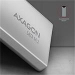 AXAGON USB-C 3.2 Gen 1, M.2 SATA SSD kovový box