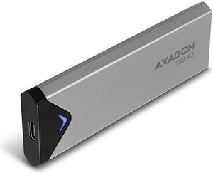 AXAGON USB-C 3.2 Gen 1, M.2 SATA SSD kovový box