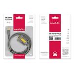 AXAGON USB2.0A-Serial RS232 káblový sériový adaptér M/M, 1.5m, ADS-1PQ