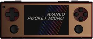 Ayaneo Pocket Micro, Retro Gold
