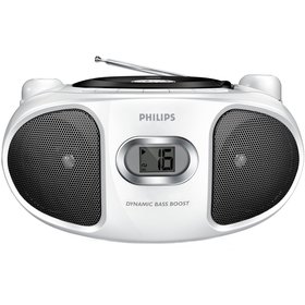 AZ102F/12 prenosné rádio s CD PHILIPS