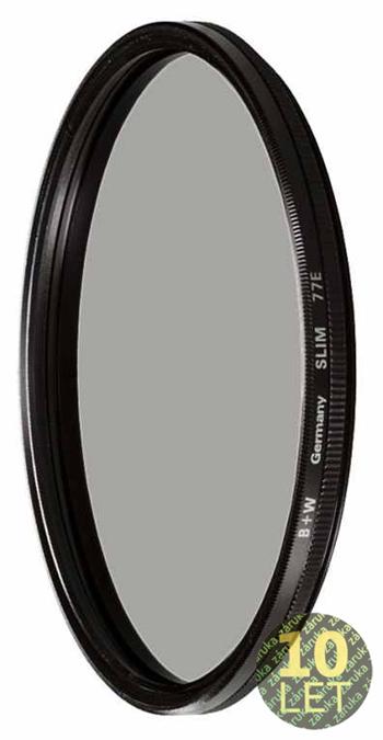 B+W cirkulárně polarizační filtr 77mm MRC SLIM