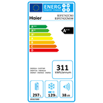 B3FE742CMJ chladnička nerez A++ HAIER