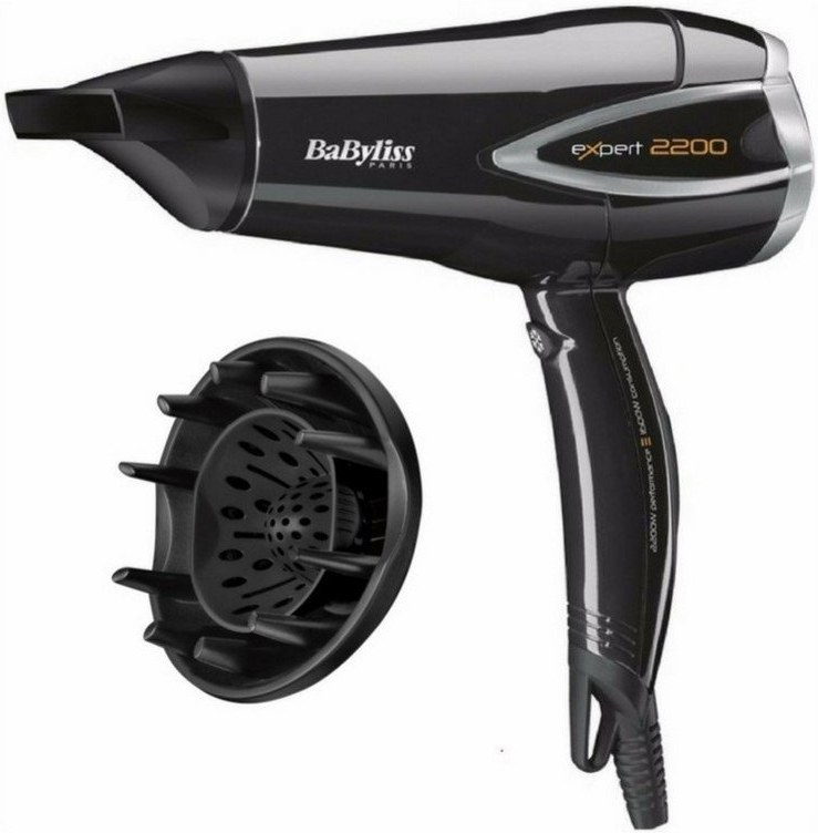 BaByliss D342E, sušič vlasov