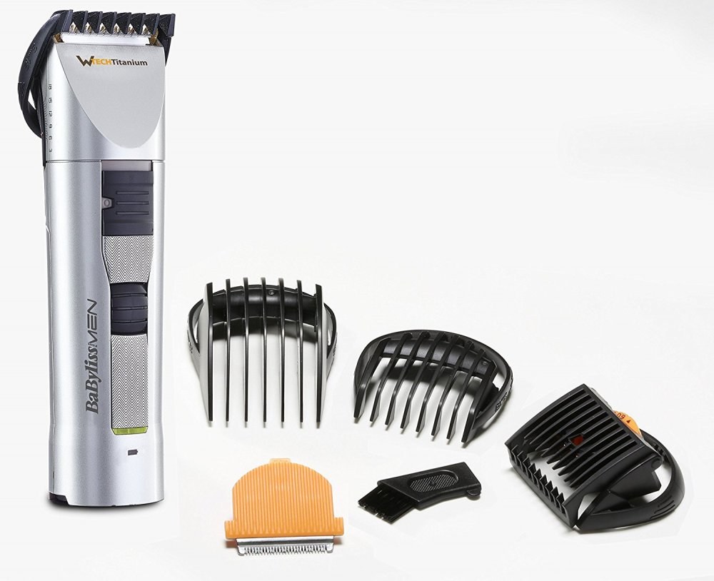 BaByliss E781E, zastrihávač vlasov a fúzov