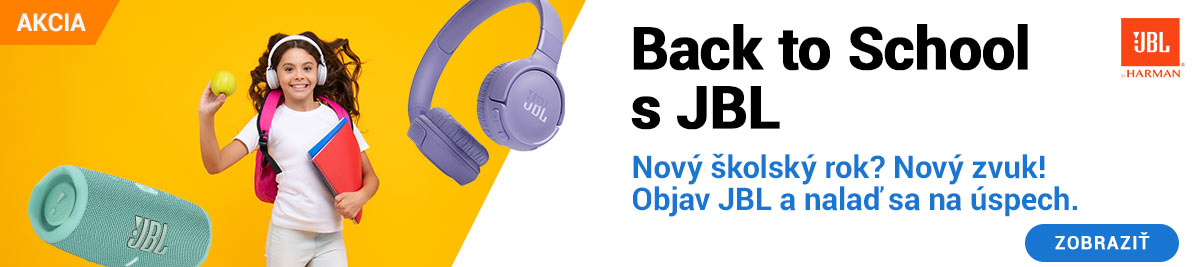 Back to School s JBL