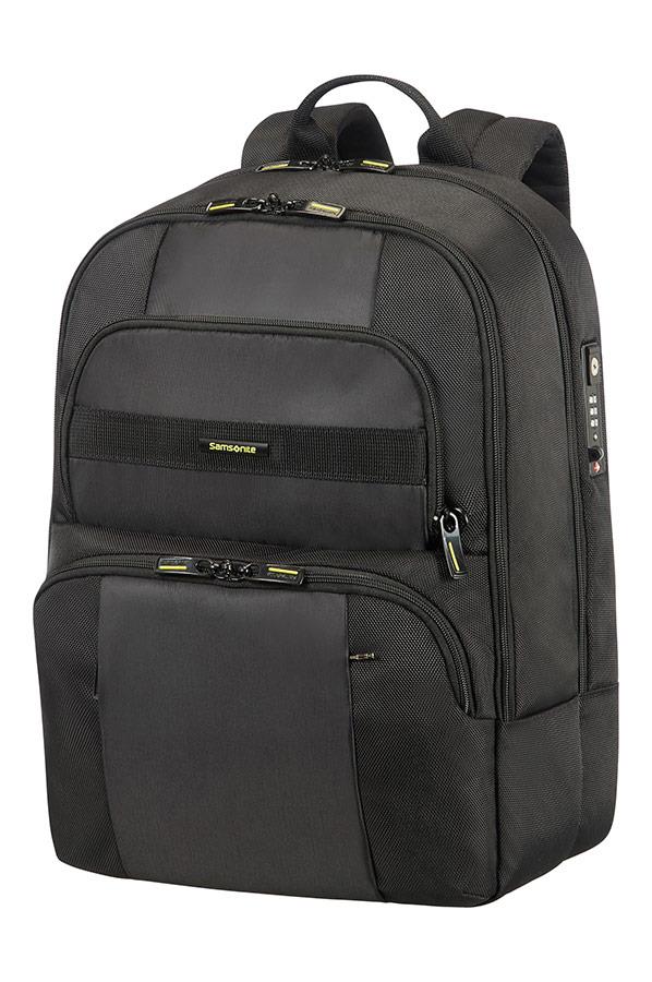 Backpack SAMSONITE 23N19003 INFINIPAK 15,6'' comp, docu, tblt, pockts, black