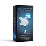 BACtrack 20ks náhradných náustkov pre BACtrack Mobile Pro