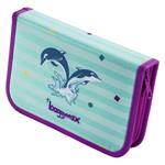 Baggymax Trikky Delfíny, školská aktovka - 3-dielny set