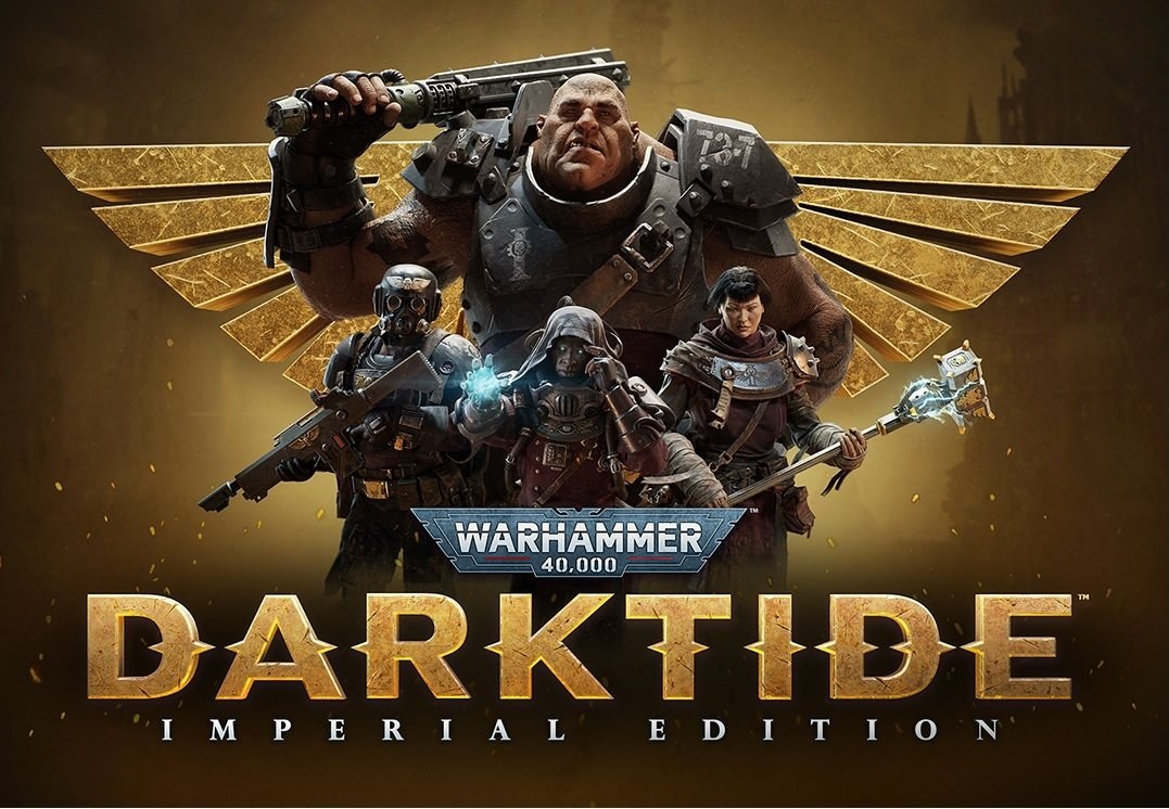 Balíček Warhammer 40,000: Darktide – Imperial Edition GeForce RTX