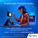 Balík AI programov v hodnote 340€ k vybraným Lenovo produktom
