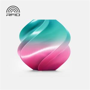 Bambu Lab PLA Silk filament, Multi-Color South Beach