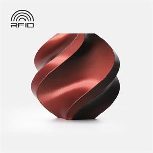 Bambu Lab PLA Silk Multi-Color Velvet Eclipse, filament, čierno-červený