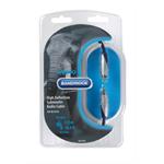 Bandridge Premium audio kábel pre subwoofer, 5m, SAL4105