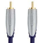 Bandridge Premium audio kábel pre subwoofer, 5m, SAL4105