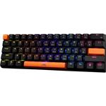 Baracuda DOLPHIN, herná mechanická klávesnica, US, červený switch, čierna