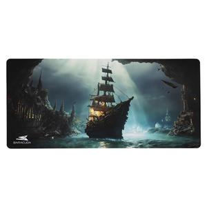 Baracuda GHOSTSHIP, herná podložka pod myš 75x35 cm