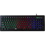 Baracuda ORCA, Herný set klávesnica a myš, čierna