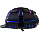 Baracuda PIRANHA, herná myš, čierna