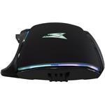 Baracuda PIRANHA, herná myš, čierna