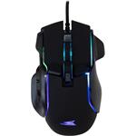 Baracuda PIRANHA, herná myš, čierna