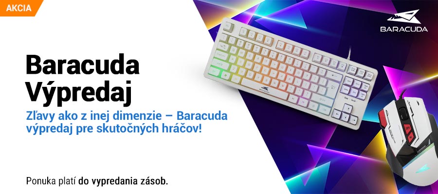 Baracuda výpredaj!