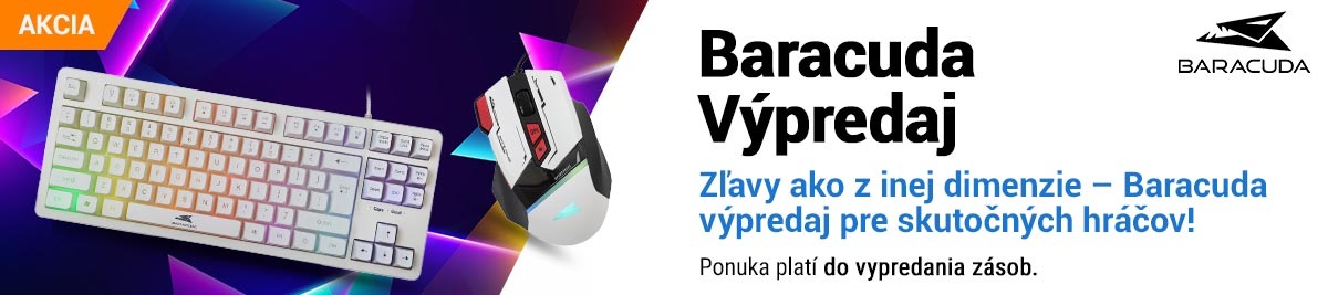 Baracuda výpredaj!