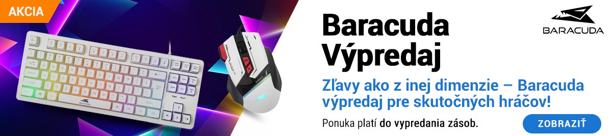 Baracuda výpredaj!