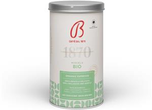 Barbera Espresso Bio 0,25kg zrno v plechovke