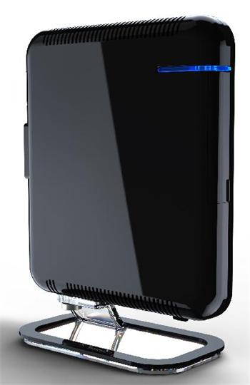 Barebone Prestigio CAPE7 BLACK N330/ION-HDMI/1G/noHDD/GL/6USB