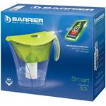 BARRIER BWT Smart Opti-Light, filtračná kanvica na vodu, elektronický indikátor, pistáciová