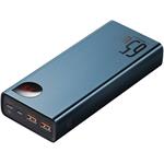 Baseus Adaman Metal powerbanka 20000mAh PD QC 3.0 65W 2xUSB + USB-C + micro USB modrá