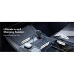 Baseus auto nabíjačka PrimeTrip VR2 Max 100W, 2x USB-C, 1xUSB-C, 1x USB