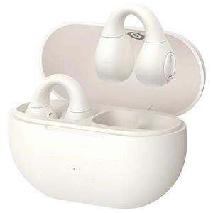 Baseus Bass 15 Clip Open Ear, bluetooth slúchadla, biele