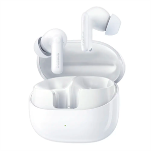 Baseus Bass BP1 Pro, bluetooth slúchadla, biele