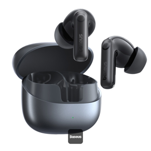 Baseus Bass BP1 Pro, bluetooth slúchadla, čierne