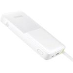 Baseus Bipow 2 powerbanka 20000mAh, 20W, biela