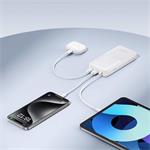 Baseus Bipow 2 powerbanka 20000mAh, 20W, biela