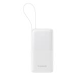 Baseus Bipow 2 powerbanka 20000mAh, 20W, biela