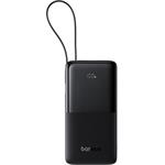 Baseus Bipow 2 powerbanka 20000mAh, 20W, čierna