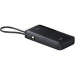 Baseus Bipow 2 powerbanka 20000mAh, 20W, čierna