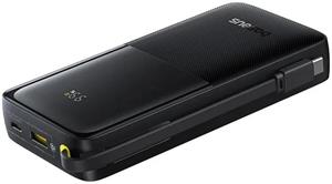 Baseus Bipow 2 powerbanka 20000mAh, 20W, čierna