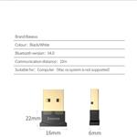 Baseus Bluetooth 4.0 USB adaptér pre PC, čierny